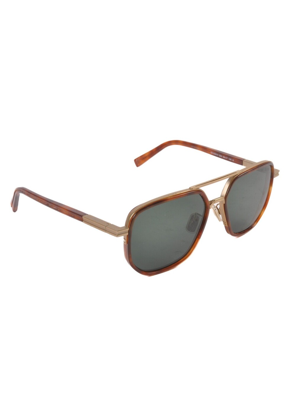 Zegna Brown and Gold Sunglasses 40398